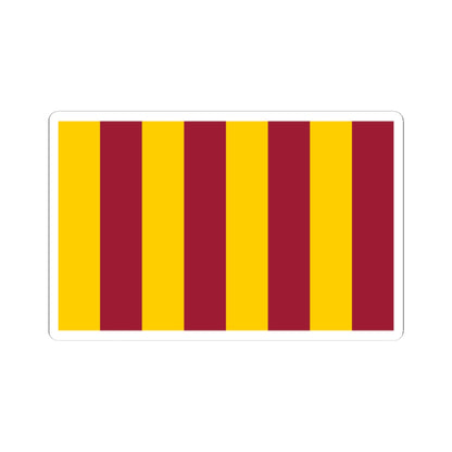 Flag of Northumbria (England) STICKER Vinyl Kiss-Cut Decal