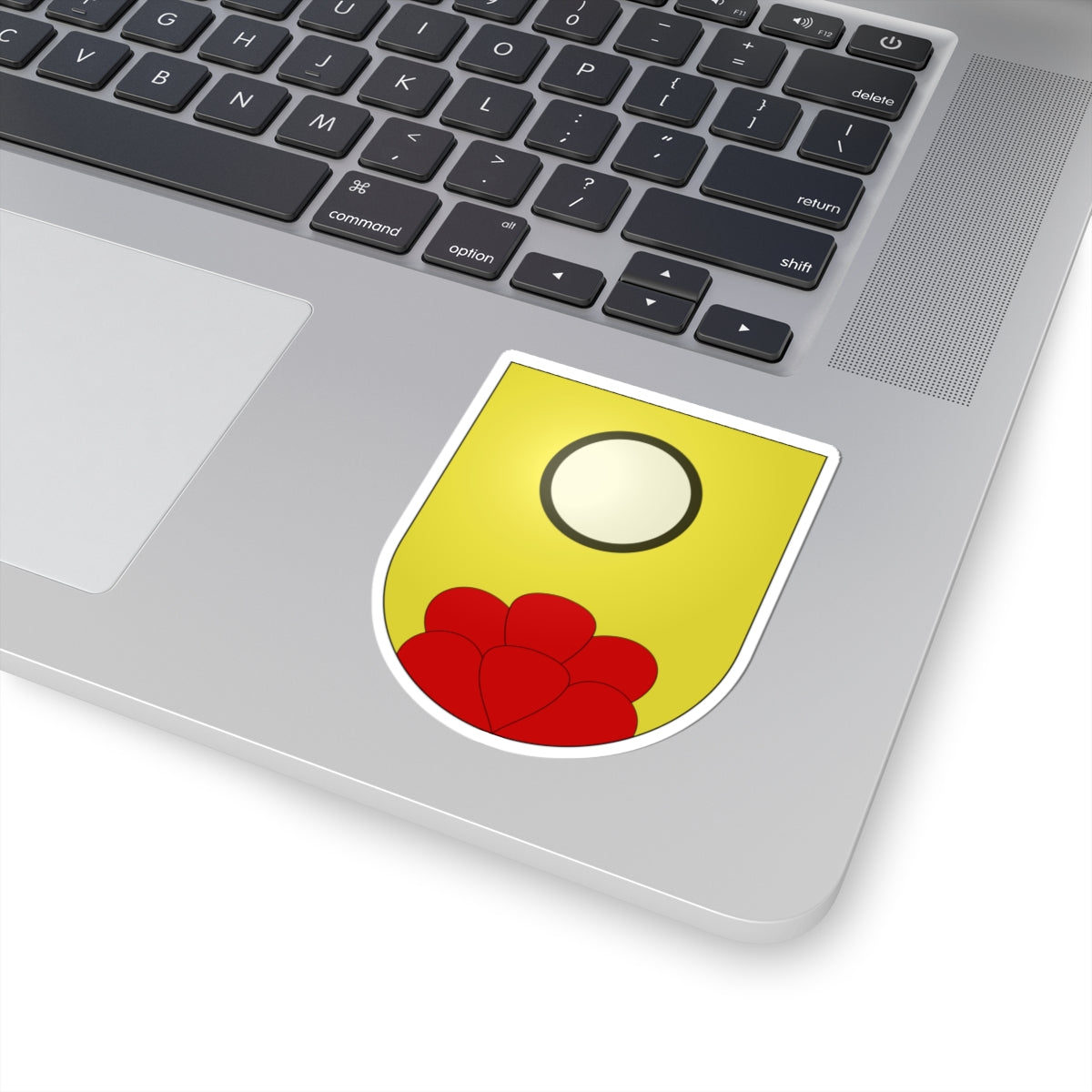 Saignelégier-armoiries (Switzerland) (Coat of Arms) STICKER Vinyl Kiss-Cut Decal