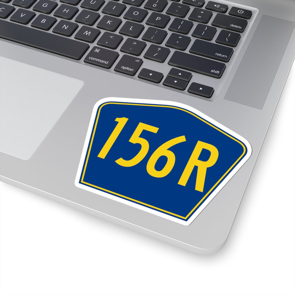 PR secondary 156R (Puerto Rico) (Road Sign) STICKER Vinyl Kiss-Cut Decal