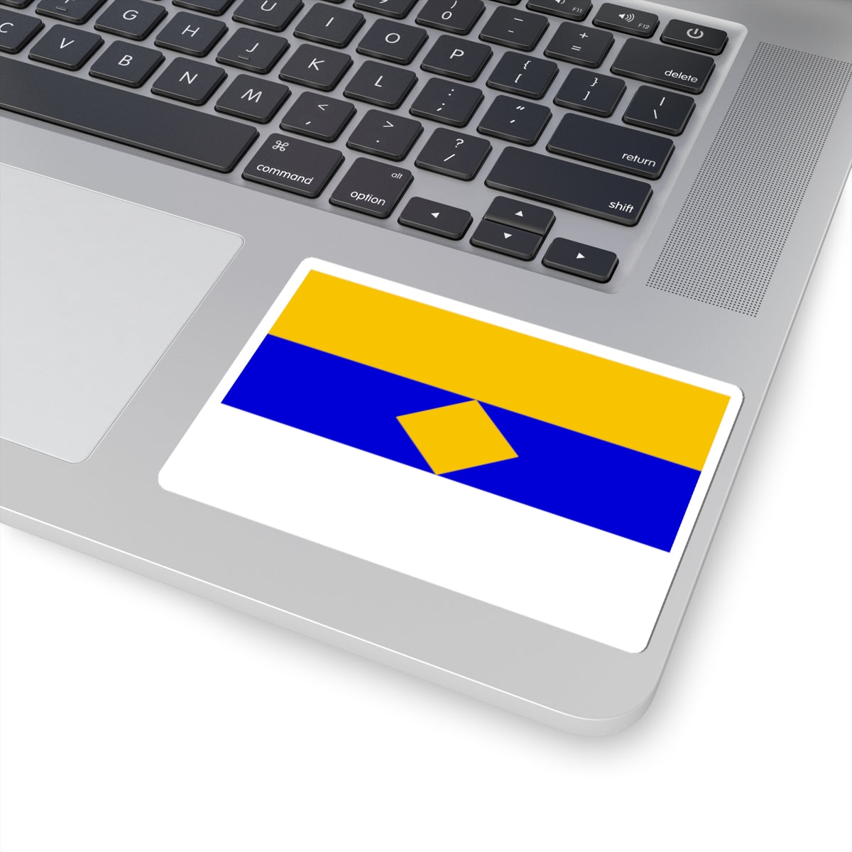 Flag of Ryajsky rayon Ryazan oblast (Russia) STICKER Vinyl Kiss-Cut Decal