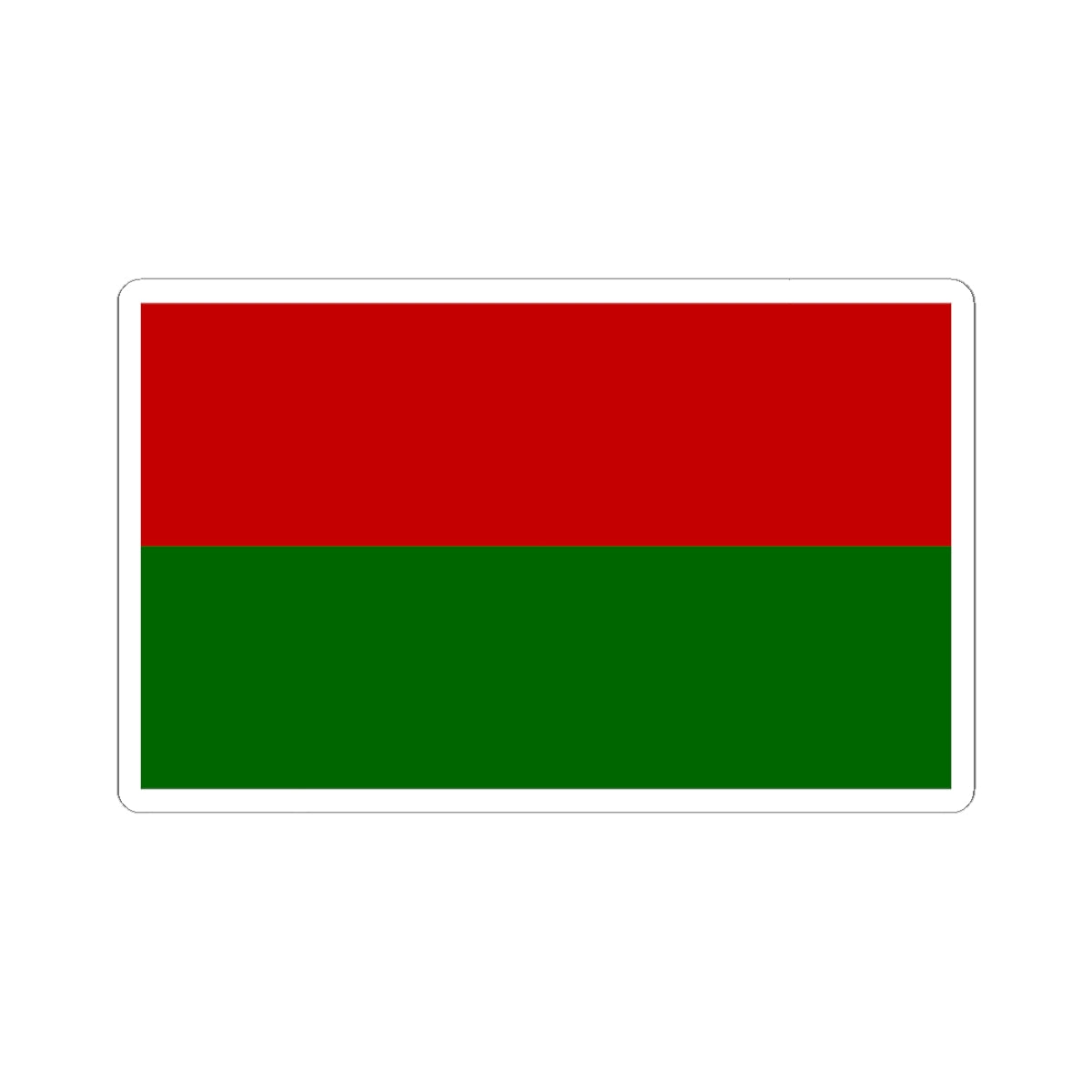 Bayonne flag (France) STICKER Vinyl Kiss-Cut Decal
