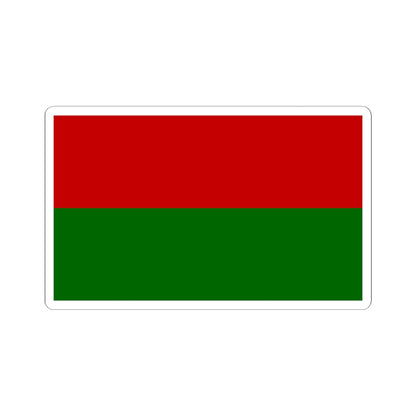 Bayonne flag (France) STICKER Vinyl Kiss-Cut Decal