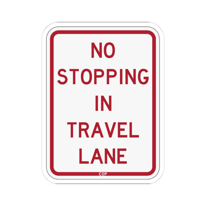 PBOT Road sign P1330 (Oregon) (Road Sign) STICKER Vinyl Kiss-Cut Decal