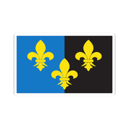 Flag of Monmouthshire (United Kingdom) STICKER Vinyl Kiss-Cut Decal