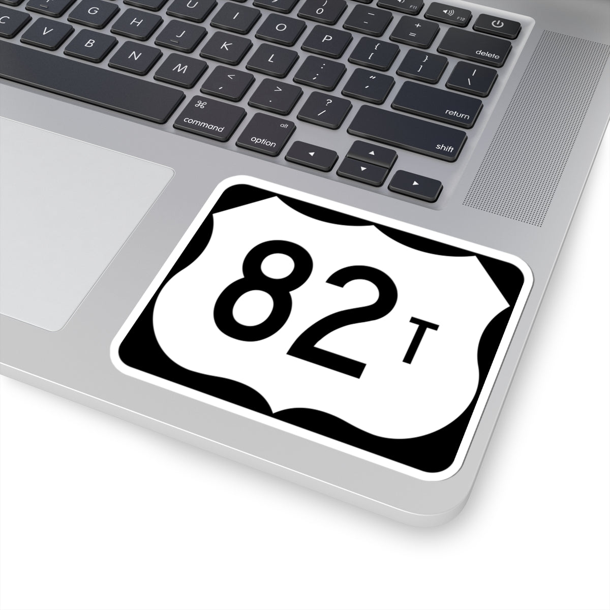 US 82T (Arkansas) (Road Sign) STICKER Vinyl Kiss-Cut Decal