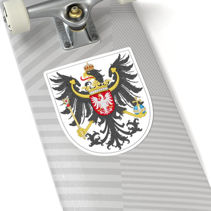 Arms of Posen (Denmark) (Coat of Arms) STICKER Vinyl Kiss-Cut Decal
