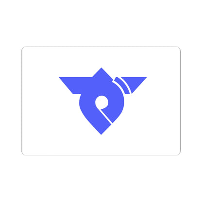 Flag of Zentsuji Kagawa (Japan) STICKER Vinyl Kiss-Cut Decal