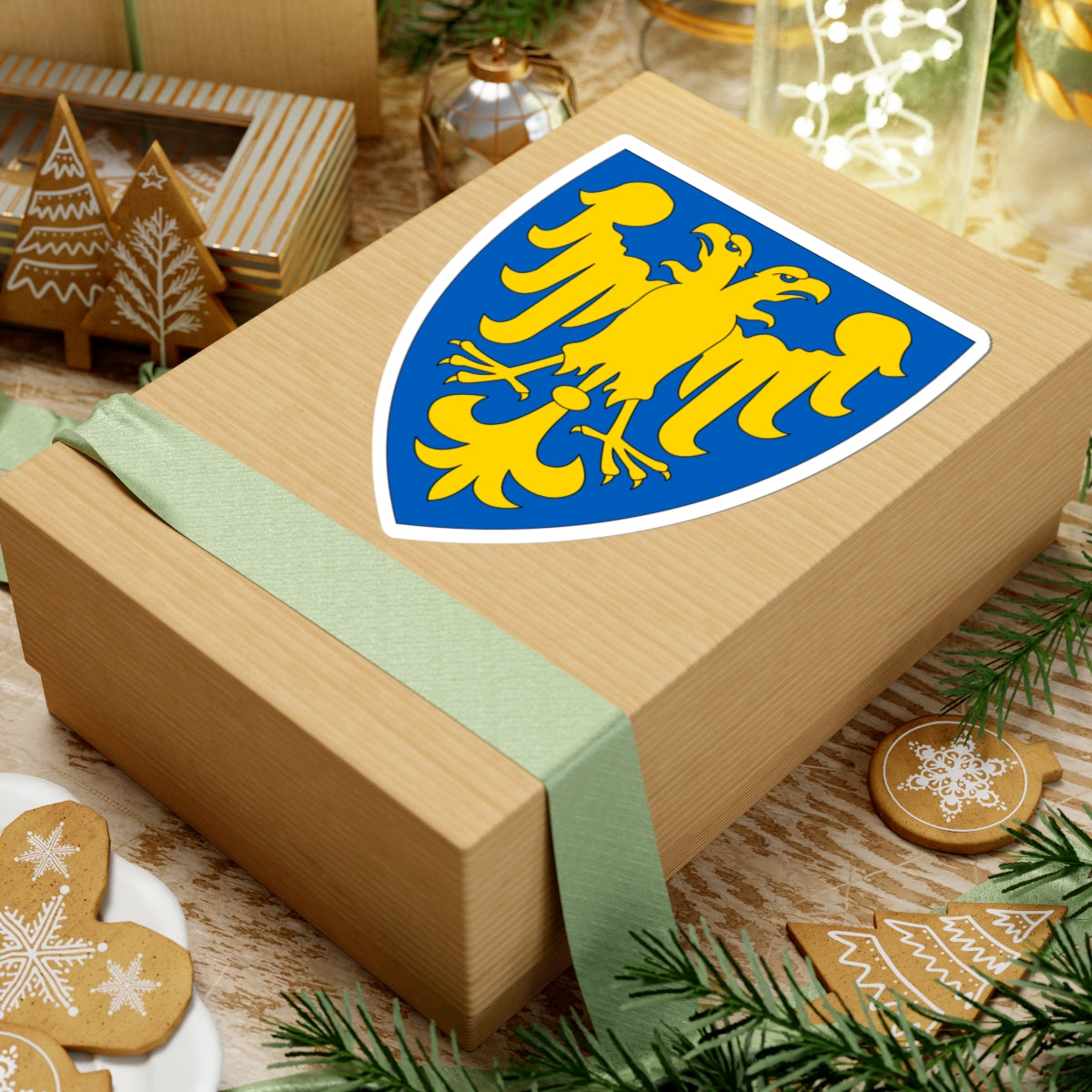 Alex Peremyshel (Ukraine) (Coat of Arms) STICKER Vinyl Kiss-Cut Decal