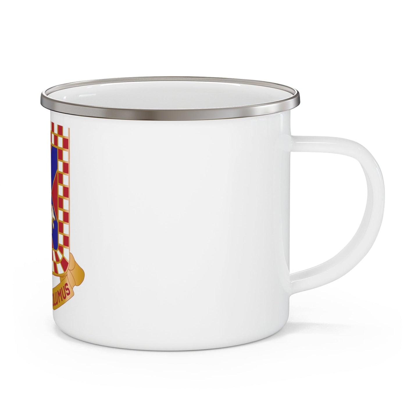 140th Field Artillery Battalion (U.S. Army) 12oz Enamel Mug-12oz-The Sticker Space