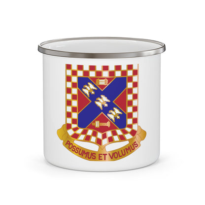 140th Field Artillery Battalion (U.S. Army) 12oz Enamel Mug-12oz-The Sticker Space