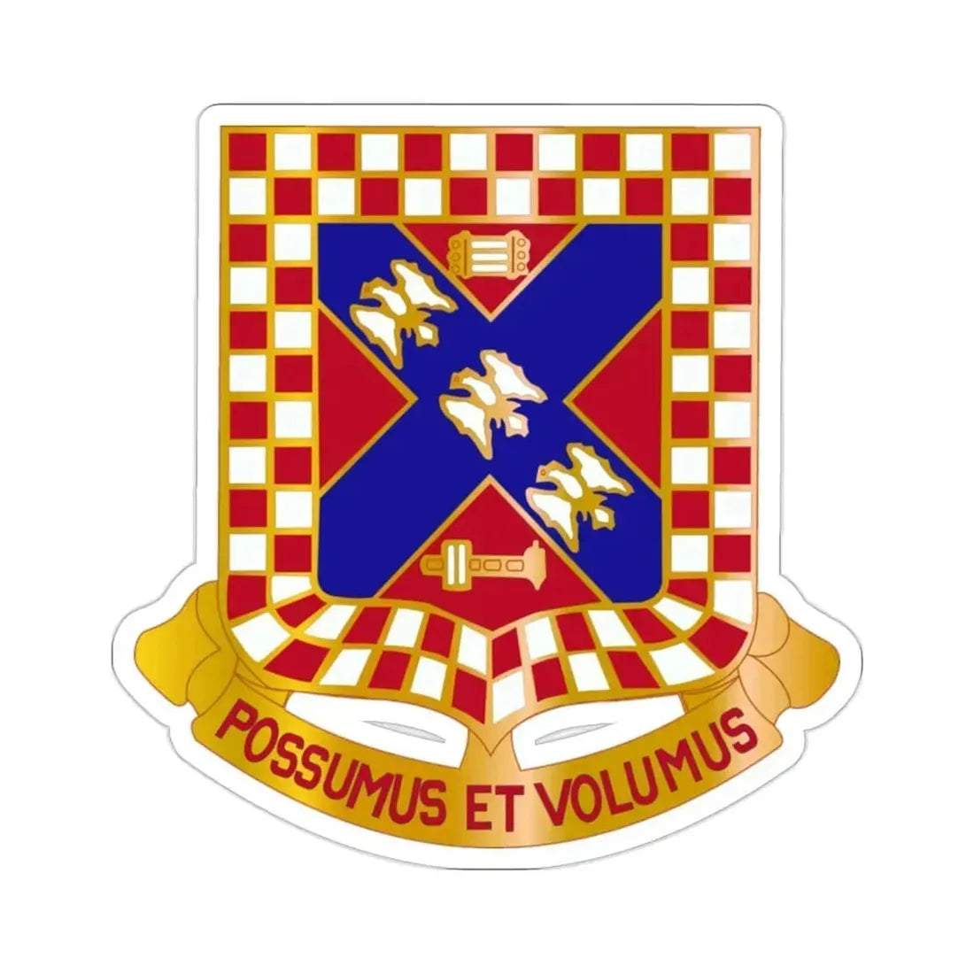 140th Field Artillery Battalion (U.S. Army) STICKER Vinyl Die-Cut Decal 2 Inch - The Sticker Space