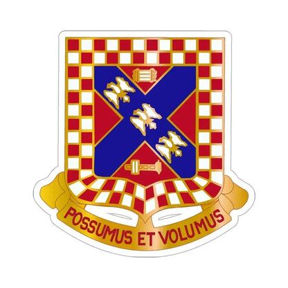 140th Field Artillery Battalion (U.S. Army) STICKER Vinyl Die-Cut Decal 3 Inch - The Sticker Space