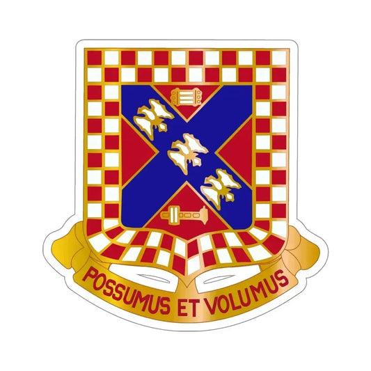 140th Field Artillery Battalion (U.S. Army) STICKER Vinyl Die-Cut Decal 6 Inch - The Sticker Space