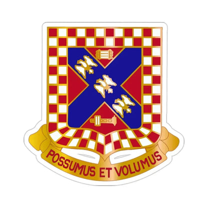 140th Field Artillery Battalion (U.S. Army) STICKER Vinyl Die-Cut Decal - The Sticker Space