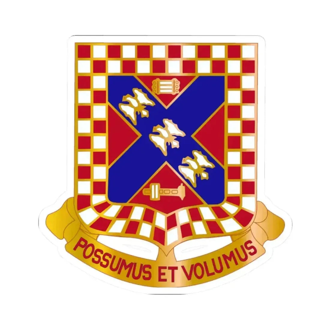 140th Field Artillery Battalion (U.S. Army) STICKER Vinyl Kiss-Cut Decal - The Sticker Space