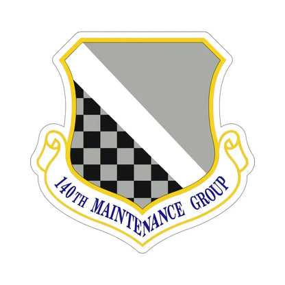 140th Maintenance Group (U.S. Air Force) STICKER Vinyl Die-Cut Decal 5 Inch - The Sticker Space