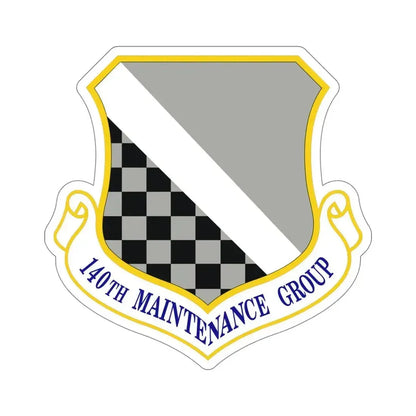 140th Maintenance Group (U.S. Air Force) STICKER Vinyl Die-Cut Decal 6 Inch - The Sticker Space