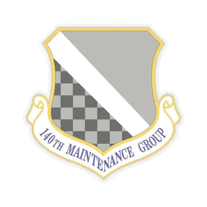 140th Maintenance Group (U.S. Air Force) STICKER Vinyl Kiss-Cut Decal 6 Inch Transparent - The Sticker Space