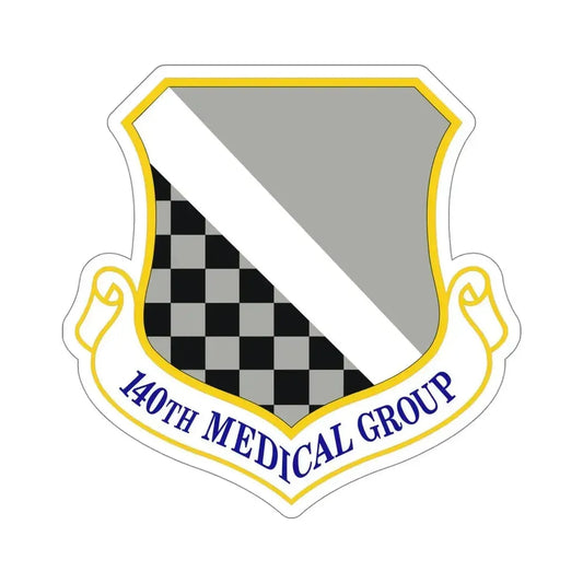 140th Medical Group (U.S. Air Force) STICKER Vinyl Die-Cut Decal 6 Inch - The Sticker Space