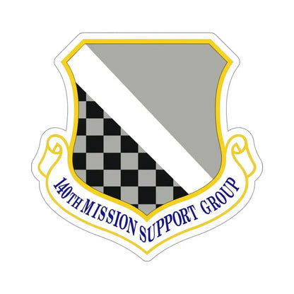 140th Mission Support Group (U.S. Air Force) STICKER Vinyl Die-Cut Decal 5 Inch - The Sticker Space