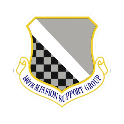 140th Mission Support Group (U.S. Air Force) STICKER Vinyl Kiss-Cut Decal - The Sticker Space