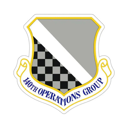 140th Operations Group (U.S. Air Force) STICKER Vinyl Die-Cut Decal 5 Inch - The Sticker Space