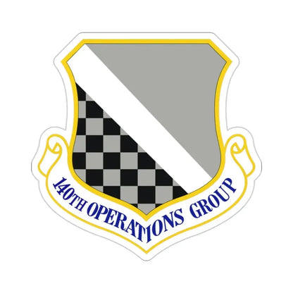 140th Operations Group (U.S. Air Force) STICKER Vinyl Die-Cut Decal - The Sticker Space