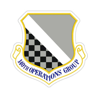 140th Operations Group (U.S. Air Force) STICKER Vinyl Die-Cut Decal - The Sticker Space