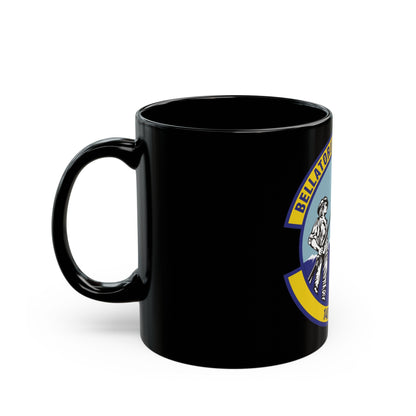 140th Operations Support Squadron (U.S. Air Force) Black Coffee Mug-The Sticker Space