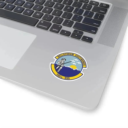 140th Operations Support Squadron (U.S. Air Force) STICKER Vinyl Kiss-Cut Decal - The Sticker Space