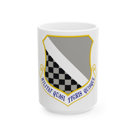 140th Wing (U.S. Air Force) White Coffee Mug-15oz-The Sticker Space