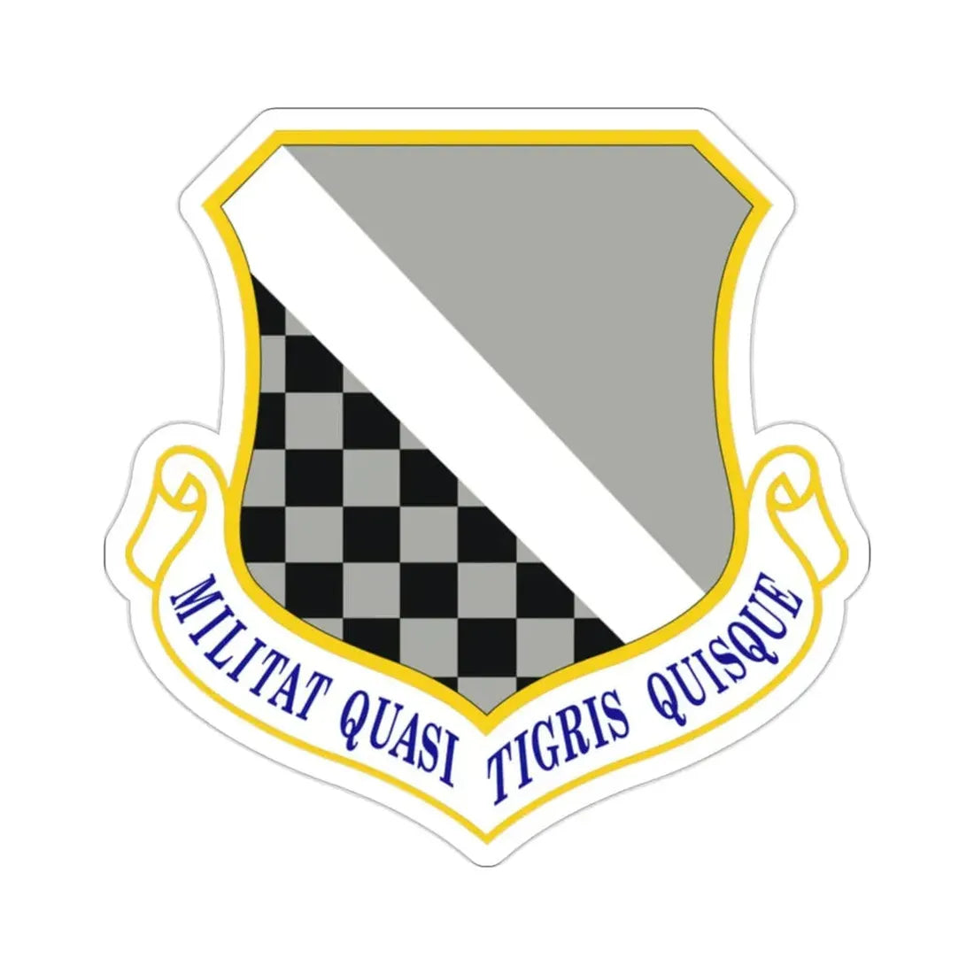140th Wing (U.S. Air Force) STICKER Vinyl Die-Cut Decal - The Sticker Space