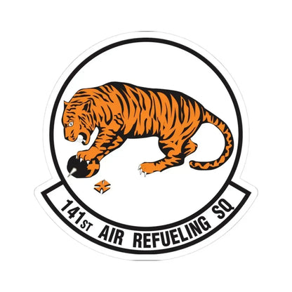 141 Air Refueling Squadron (U.S. Air Force) STICKER Vinyl Kiss-Cut Decal 3 Inch White - The Sticker Space