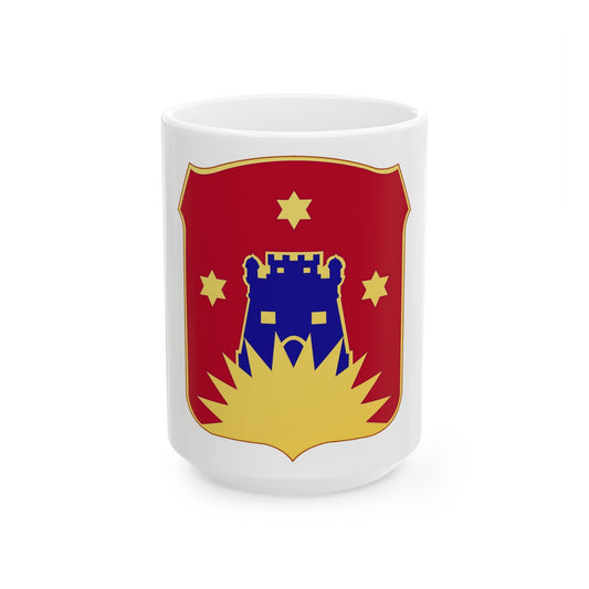 141 Engineer Battalion (U.S. Army) White Coffee Mug-15oz-The Sticker Space