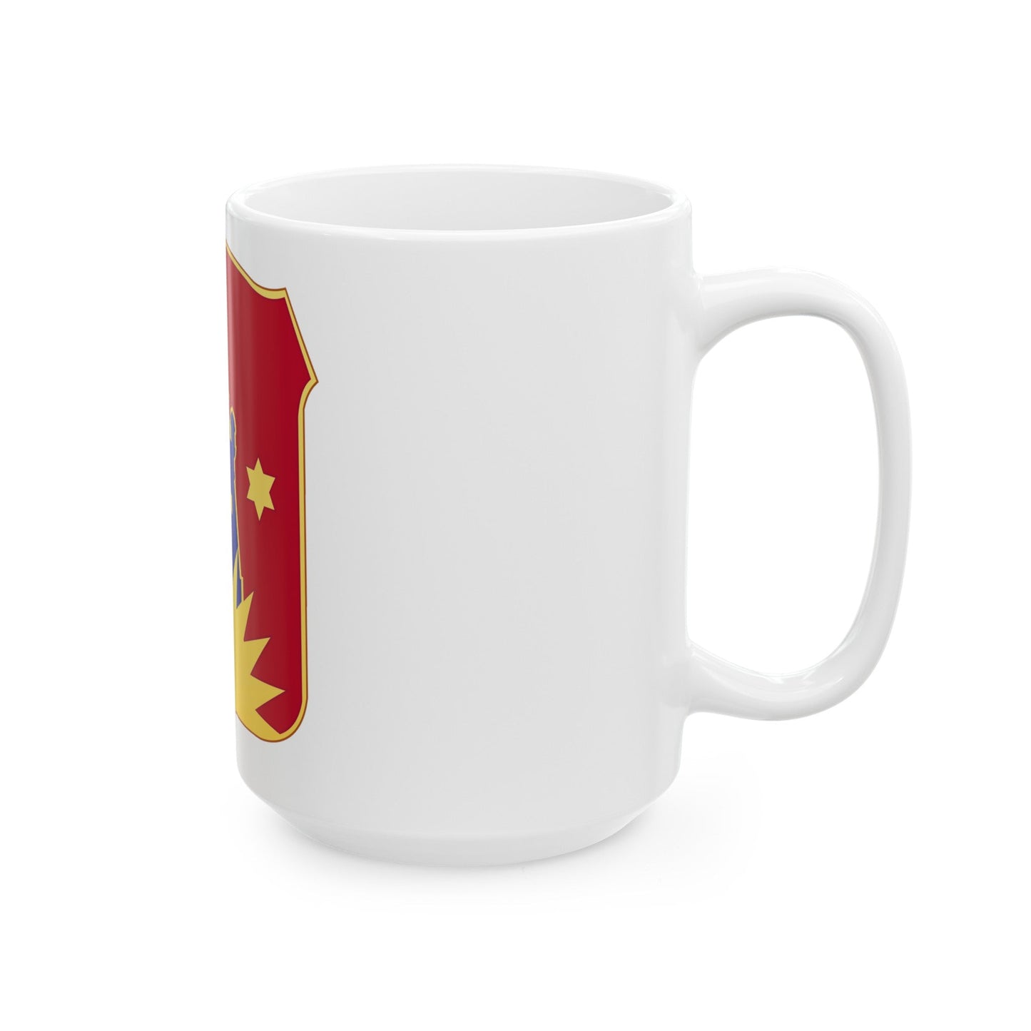 141 Engineer Battalion (U.S. Army) White Coffee Mug-The Sticker Space