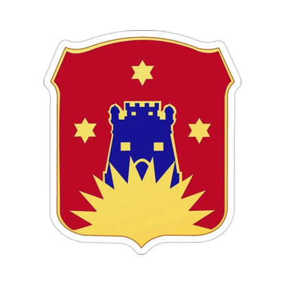 141 Engineer Battalion (U.S. Army) STICKER Vinyl Die-Cut Decal 2 Inch - The Sticker Space