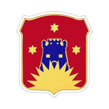 141 Engineer Battalion (U.S. Army) STICKER Vinyl Die-Cut Decal 4 Inch - The Sticker Space
