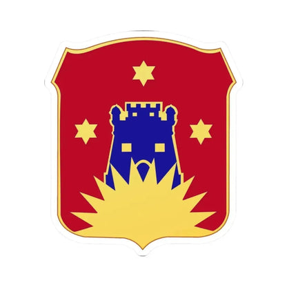 141 Engineer Battalion (U.S. Army) STICKER Vinyl Kiss-Cut Decal - The Sticker Space