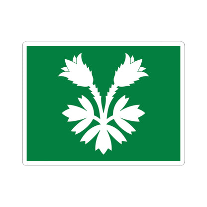 Flag of Oppland (Norway) STICKER Vinyl Kiss-Cut Decal