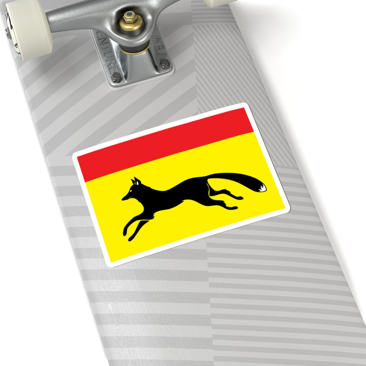 Flag of Totemsky rayon Vologda oblast (Russia) STICKER Vinyl Kiss-Cut Decal