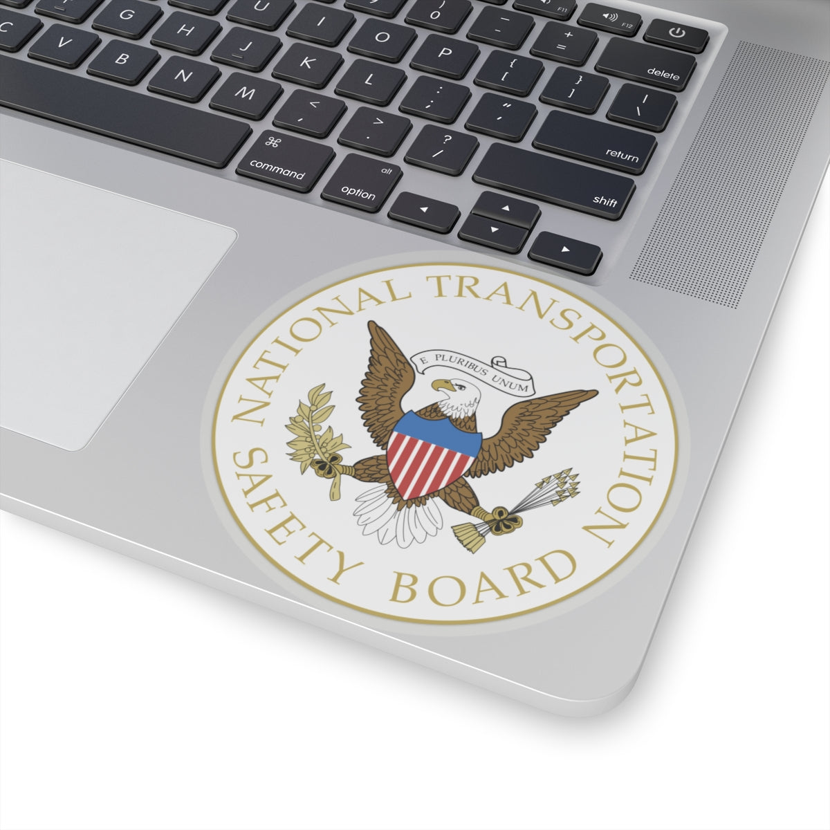 Seal of the United States National Transportation Safety Board - STICKER Vinyl Kiss-Cut Decal