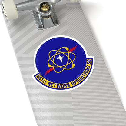 561 Network Operations Squadron ACC (U.S. Air Force) STICKER Vinyl Kiss-Cut Decal