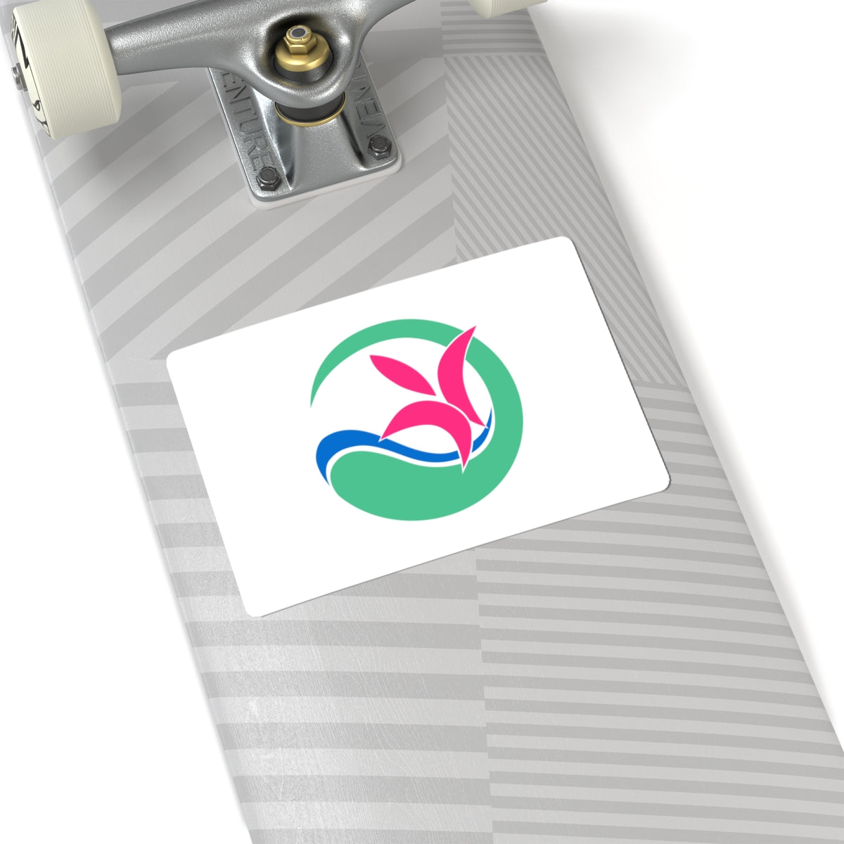 Flag of Sakuho Nagano (Japan) STICKER Vinyl Kiss-Cut Decal