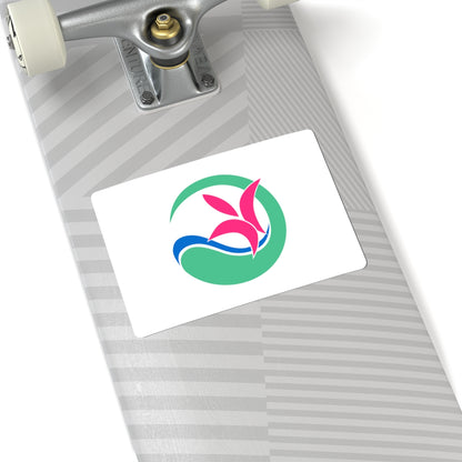 Flag of Sakuho Nagano (Japan) STICKER Vinyl Kiss-Cut Decal