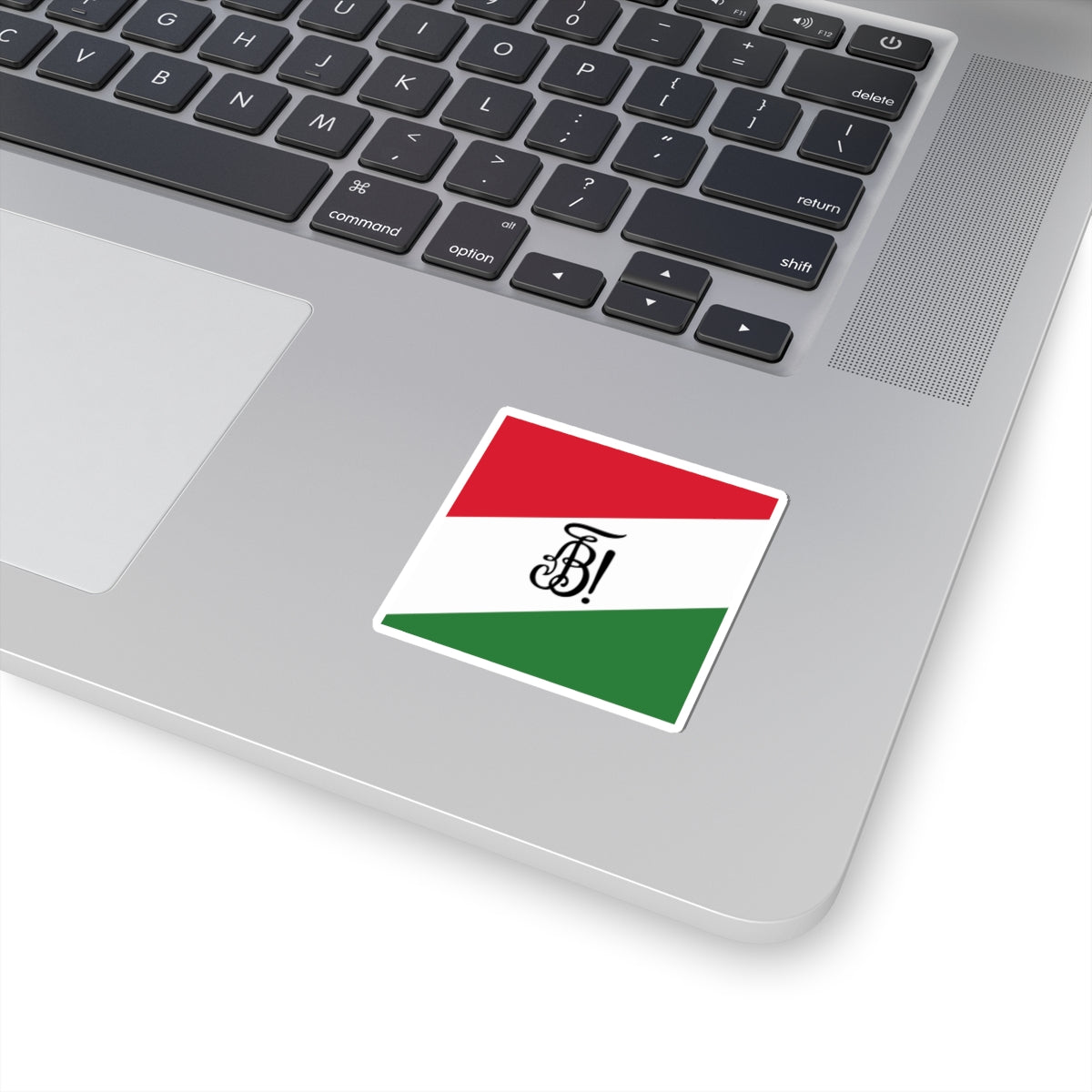 Fahne Burgundia (Switzerland) STICKER Vinyl Kiss-Cut Decal