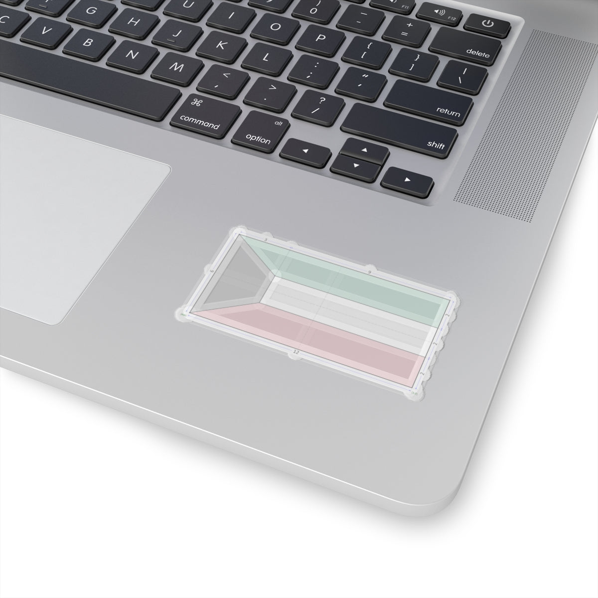 Flag of Kuwait construction sheet (Kuwait) STICKER Vinyl Kiss-Cut Decal