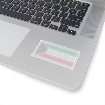 Flag of Kuwait construction sheet (Kuwait) STICKER Vinyl Kiss-Cut Decal