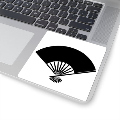 Asari simble (Japan) (Coat of Arms) STICKER Vinyl Kiss-Cut Decal