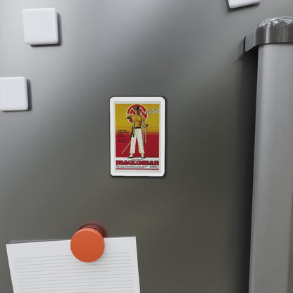 MACHOMAN 1980 Movie Poster - Refrigerator Magnet-The Sticker Space