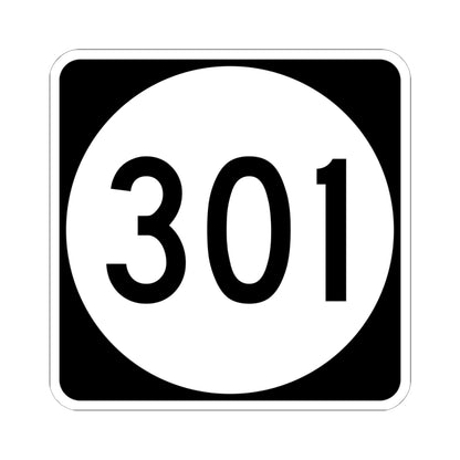 PR tertiary 301 (Puerto Rico) (Road Sign) STICKER Vinyl Kiss-Cut Decal